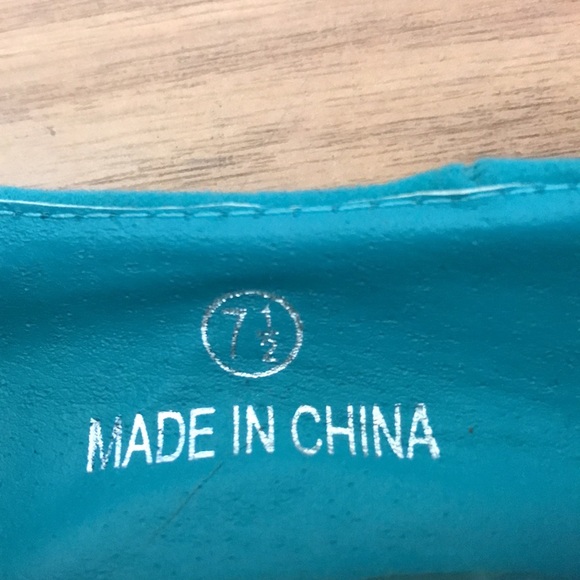 Db Dk fashion wedge school dance size 7 1/2 - Picture 4 of 5